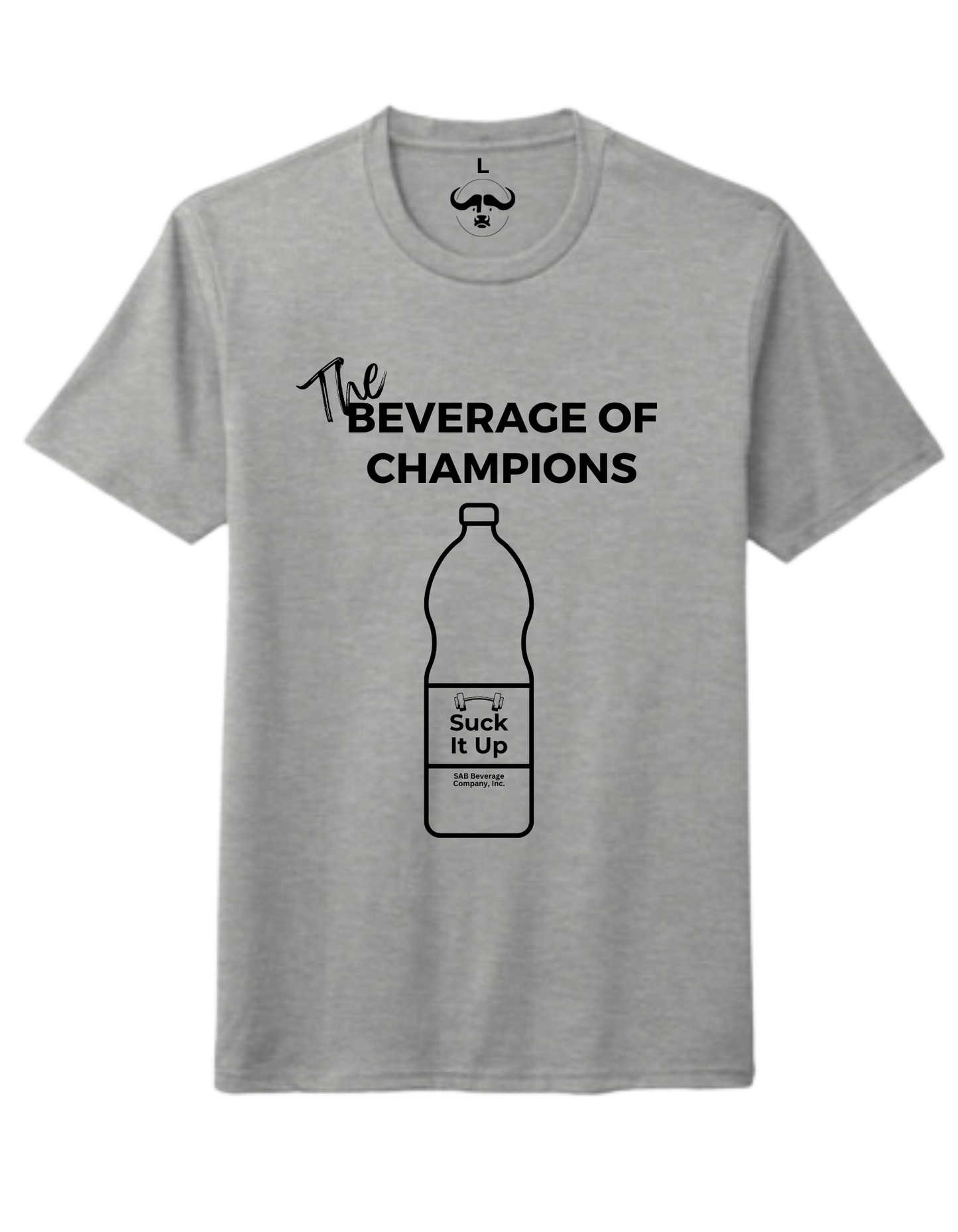 BRAND NEW ITEM - Beverage of Champions T-Shirt