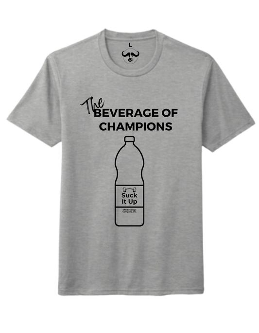 BRAND NEW ITEM - Beverage of Champions T-Shirt