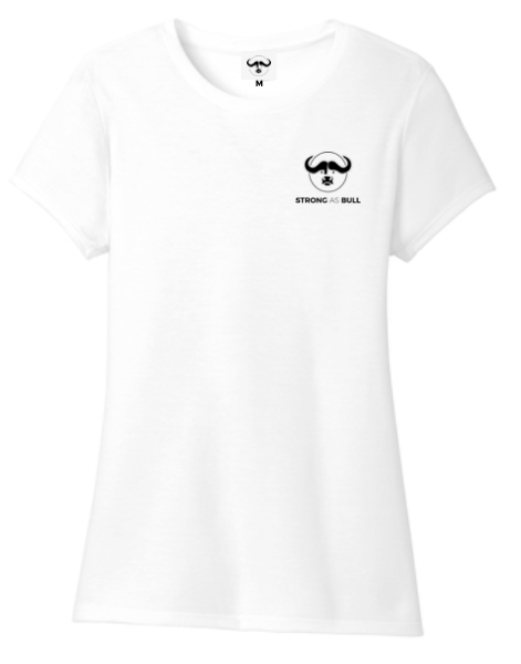 Women's Black Logo T-Shirt